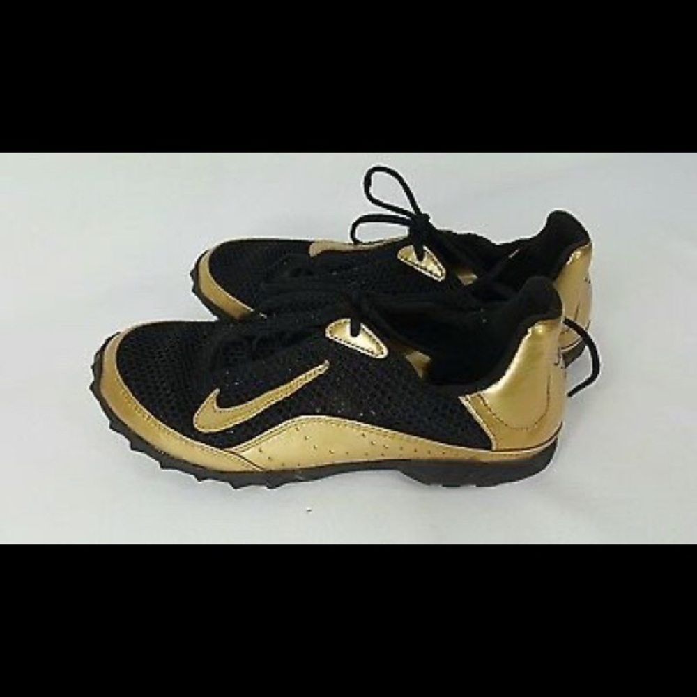 Gold & Black Jana Nike Track spikes / shoes